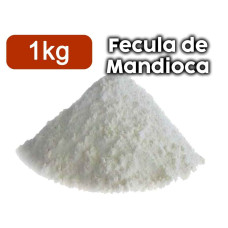FECULA MANDIOCA 1kg (fraccionado)