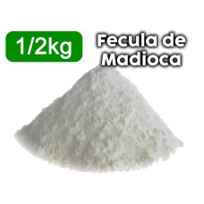 FECULA MANDIOCA 500grs (fraccionado)