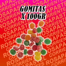 GOMITAS 100grs (fraccionada)
