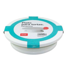 BANDEJA GIRATORIA PLASTICA 28cm