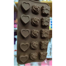 MOLDE SILICONA 15 BOMBON ROSA REGALO