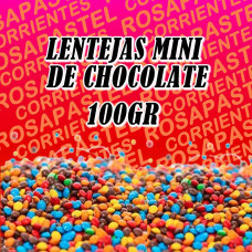LENTEJA CHOCOLATE MINI CHOOK 100grs (fraccionado)