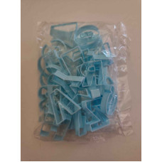 SET CORTANTES LETRAS RECTO 3CM