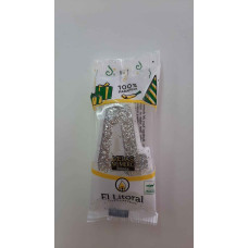 VELA NUMERO LITORAL BLANCA 4