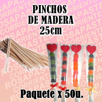 PALITO BROCHETTE 25cm x50
