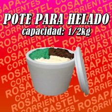 POTE HELADO TERMICO 1/2KG