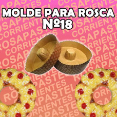 MOLDE ROSCA N° 18