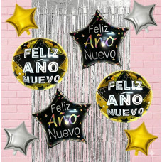 SET GLOBOS AÑO NUEVO