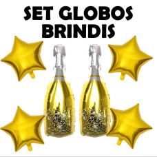 SET GLOBO BRINDIS