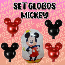 SET GLOBOS MICKEY