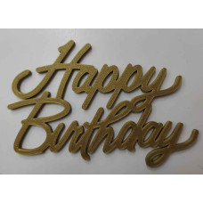 ADORNO HAPPY BIRTHDAY SIN PALITO 3D